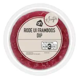 Albert Heijn AH Kleintje rode ui framboos dip aanbieding