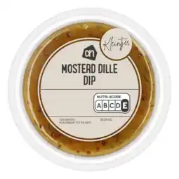 Albert Heijn AH Kleintje mosterd dille dip aanbieding