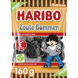 Albert Heijn Haribo Zoute Bommen aanbieding