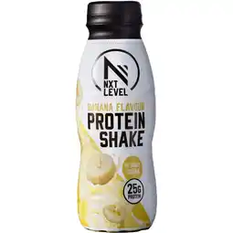 Albert Heijn NXT Level Protein shake banana flavour aanbieding