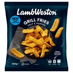 Albert Heijn LambWeston Grill fries aanbieding