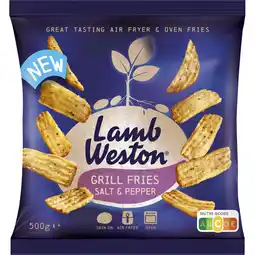 Albert Heijn LambWeston Grill fries aanbieding