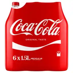 Albert Heijn Coca-Cola Regular 6petfl BEL aanbieding