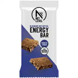 Albert Heijn NXT Level Energy bar blueberry nut butter aanbieding