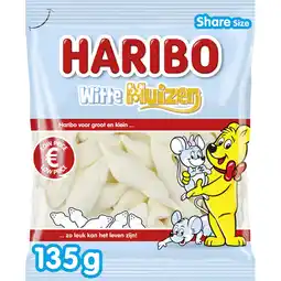 Albert Heijn Haribo Witte muizen aanbieding