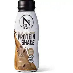 Albert Heijn NXT Level Protein shake ice coffee flavour aanbieding