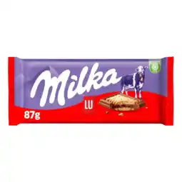 Albert Heijn Milka Chocoladereep LU aanbieding