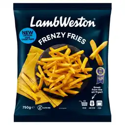 Albert Heijn LambWeston Frenzy fries natural aanbieding