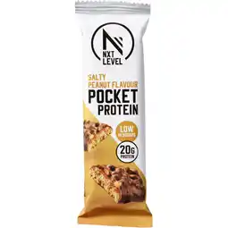 Albert Heijn NXT Level Pocket protein salty peanut aanbieding