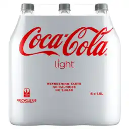 Albert Heijn Coca-Cola Light 6-pack bel aanbieding