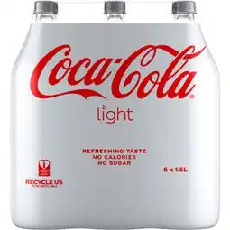Albert Heijn Coca-Cola Light 6-pack bel aanbieding