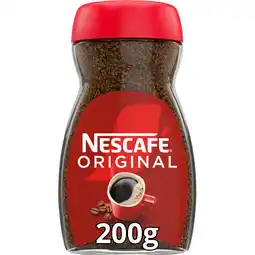 Albert Heijn Nescafé Original oploskoffie aanbieding