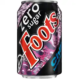Albert Heijn Dr Foots Cola zero sugar aanbieding