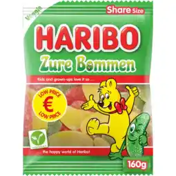 Albert Heijn Haribo Zure bommen aanbieding