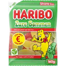 Albert Heijn Haribo Zure bommen aanbieding