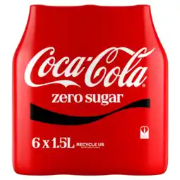 Albert Heijn Coca-Cola Zero 6petfl BEL aanbieding
