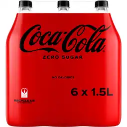 Albert Heijn Coca-Cola Zero 6petfl BEL aanbieding
