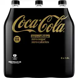 Albert Heijn Coca-Cola Zero no cafeine 6-pack bel aanbieding