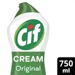 Albert Heijn Cif Schuurmiddel original cream aanbieding