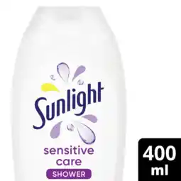 Albert Heijn Sunlight Sensitive care shower bel aanbieding