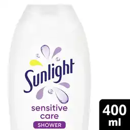 Albert Heijn Sunlight Sensitive care shower bel aanbieding