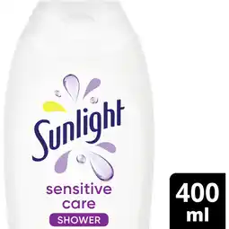 Albert Heijn Sunlight Sensitive care shower bel aanbieding