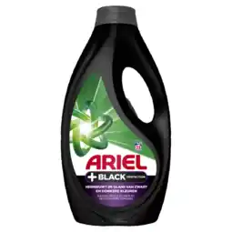 Albert Heijn Ariel Vloeibaar+ black wasmiddel aanbieding