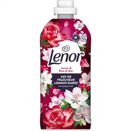 Albert Heijn Lenor Wasverzachter robijn jasmijn aanbieding