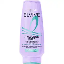 Albert Heijn L'Oréal Paris Elvive Hydra hyaluronic pure conditioner aanbieding
