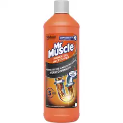Albert Heijn Mr Muscle Power gel ontstopper aanbieding