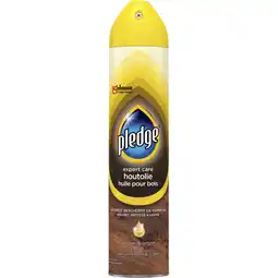 Albert Heijn Pledge Houtolie spray aanbieding