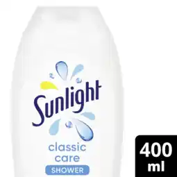 Albert Heijn Sunlight Classic care shower bel aanbieding