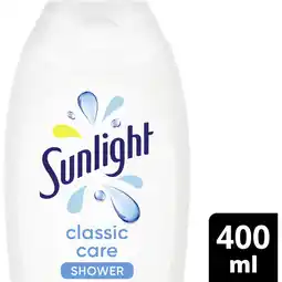 Albert Heijn Sunlight Classic care shower bel aanbieding