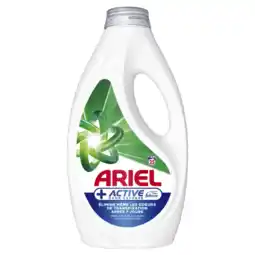 Albert Heijn Ariel Vloeibaar+ active wasmiddel aanbieding