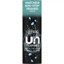 Albert Heijn Lenor Unstoppables geurbooster fris aanbieding