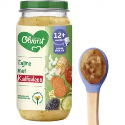 Albert Heijn Olvarit Tajine met kalfsvlees 12m+ aanbieding