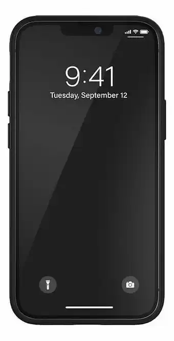 Dreamland adidas cover Originals Basic voor iPhone 12 mini zwart/wit aanbieding
