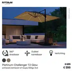 Multi bazar Platinum Challenger T2 Glow aanbieding