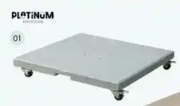 Multi bazar Platinum Salerno Parasolvoet aanbieding