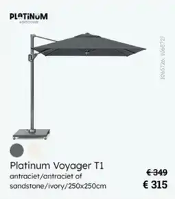 Multi bazar Platinum Voyager T1 aanbieding