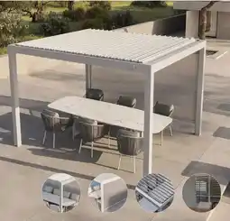 Multi bazar Gazebo Luxe aanbieding