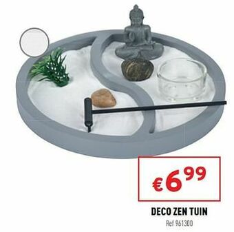 Trafic Deco zen tuin aanbieding