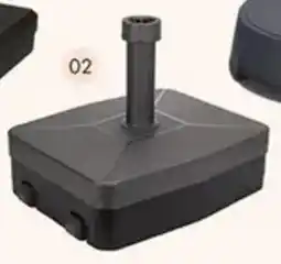 Multi bazar Parasolvoet aanbieding