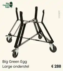 Multi bazar Big Green Egg Large onderstel aanbieding