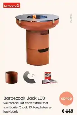 Multi bazar Barbecook Jack 100 aanbieding