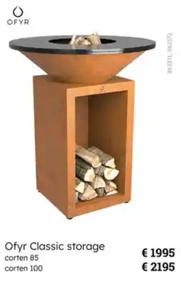 Multi bazar Ofyr Classic storage aanbieding