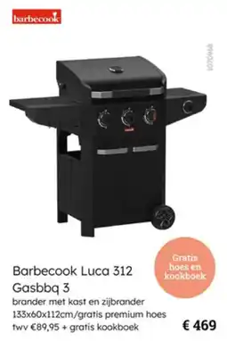 Multi bazar Barbecook Luca 312 Gasbbq 3 aanbieding