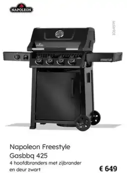 Multi bazar Napoleon Freestyle Gasbbq 425 aanbieding
