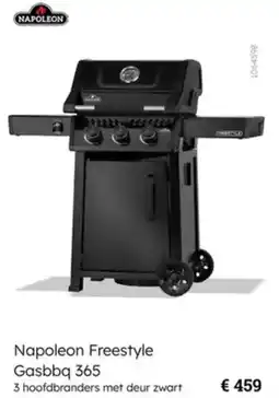 Multi bazar Napoleon Freestyle Gasbbq 365 aanbieding