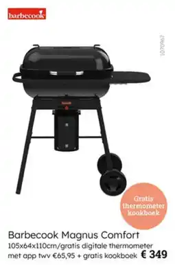 Multi bazar Barbecook Magnus Comfort aanbieding